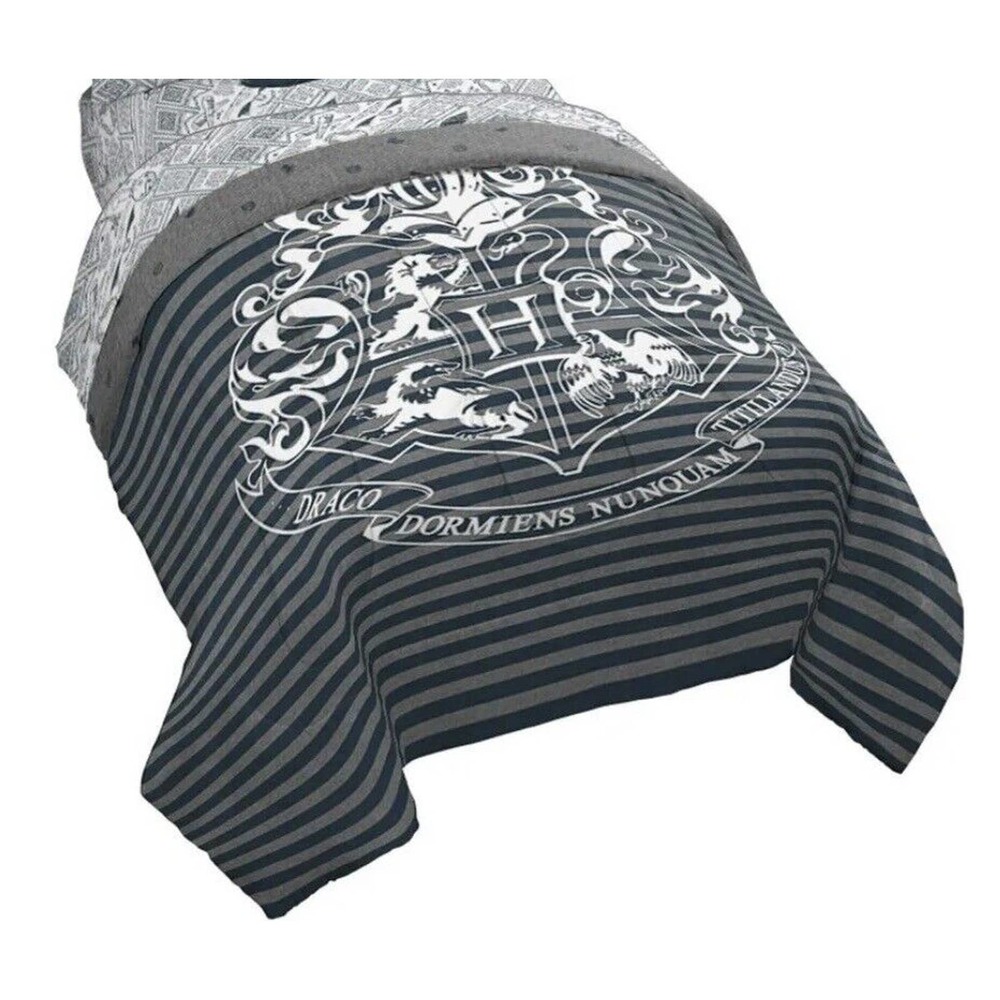 Harry Potter Comforter Only Full Size Gently Used Reversible